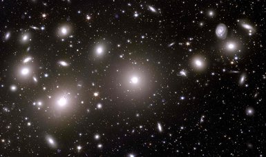 Galaxies become more chaotic as they age, study suggests