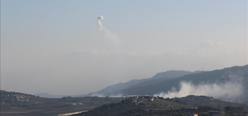 ISRAELI AIRSTRIKE IN SOUTHERN LEBANON KILLS 3 CIVILIANS
