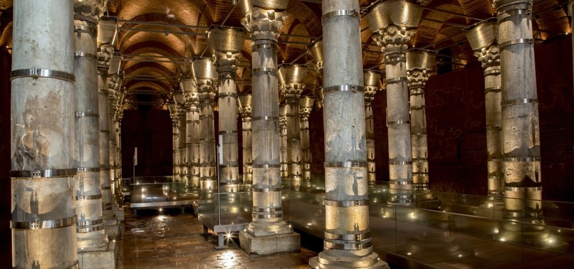 THEODOSIUS CISTERN, A WITNESS TO ISTANBULS LONG HISTORY