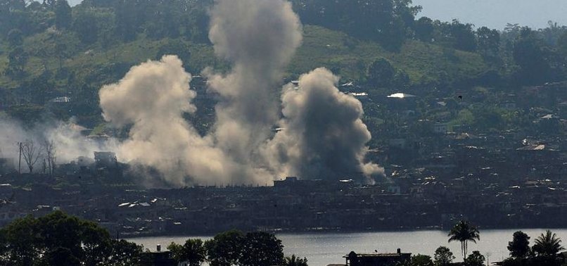 PHILIPPINES: 5 MAUTE TERRORISTS KILLED IN MARAWI CLASH
