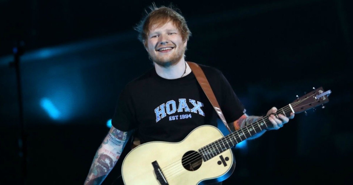 ED SHEERAN YILIN REKORUNU KIRDI