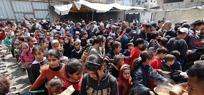 Over 60,000 Palestinian children under 6 years face malnutrition in Gaza Strip: UN special coordinator