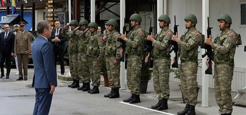 TURKEY, BOSNIA AGREE TO ENHANCE DEFENSE TIES