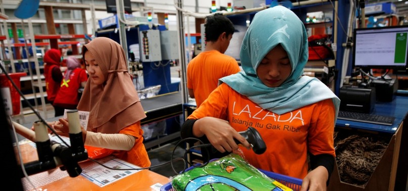 CHINA TECH GIANTS BET ON UNTANGLING LOGISTICS OF INDONESIAN E-COMMERCE