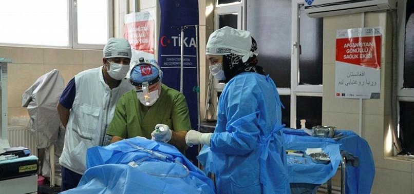 TURKISH AID AGENCY TIKA PROVIDES HEALTH SERVICES TO MORE THAN 12 MLN AFGHANS SINCE 2005