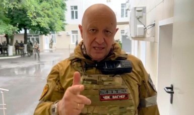 Wagner chief Prigozhin remains under investigation by FSB on suspicion of organising armed mutiny - report