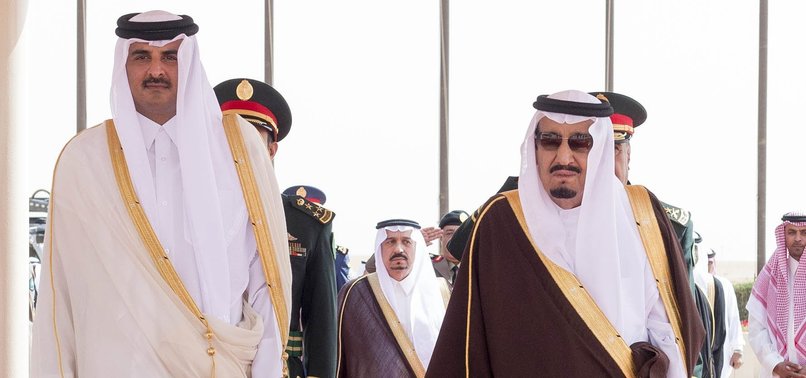 SAUDI KING INVITES QATARI EMIR TO ATTEND ANNUAL REGIONAL SUMMIT