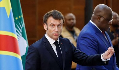 Macron warns of sanctions if east Congo peace process is derailed