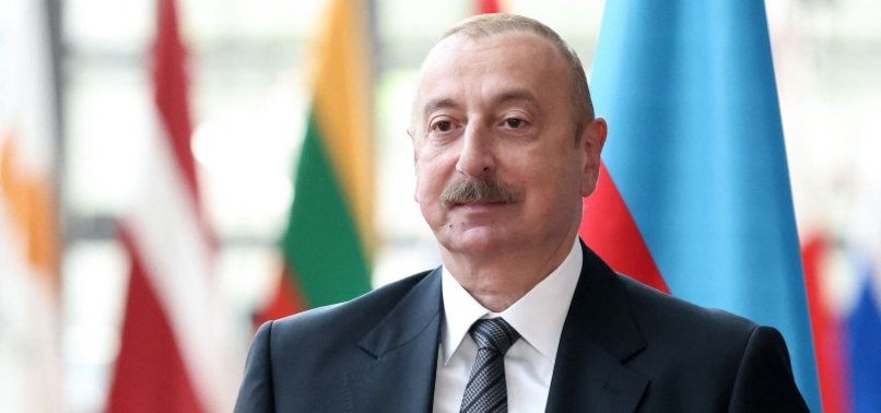 ALIYEV: AZERBAIJAN OPERATION WILL END IF ARMENIAN SEPARATISTS LAY DOWN ARMS
