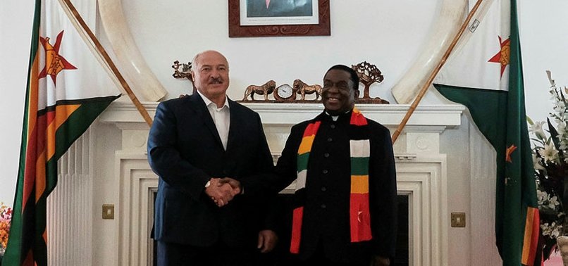 SANCTIONS A BLESSING IN DISGUISE, BELARUS LEADER TELLS ZIMBABWE