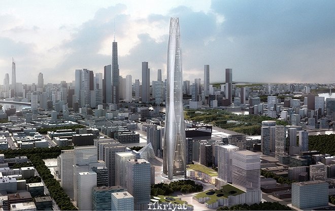 Tianjin CTF Finans Merkezi Çin