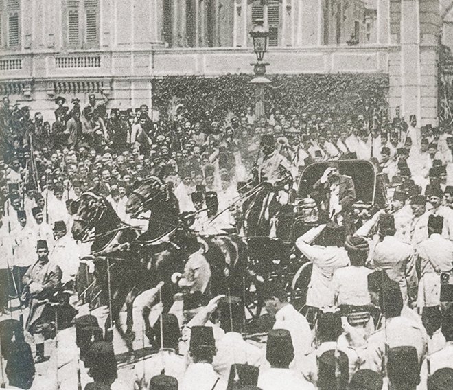 sultan abdulhamid in cuma selamligi