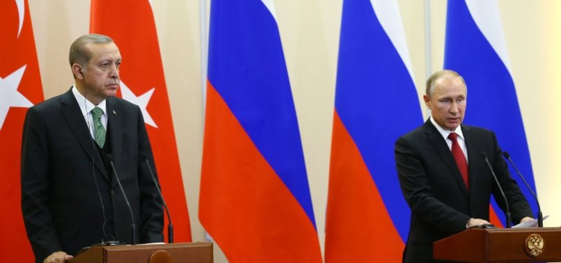 TURKISH PRESIDENT, RUSSIAN COUNTERPART DISCUSS ISRAEL-PALESTINE CONFLICT OVER PHONE