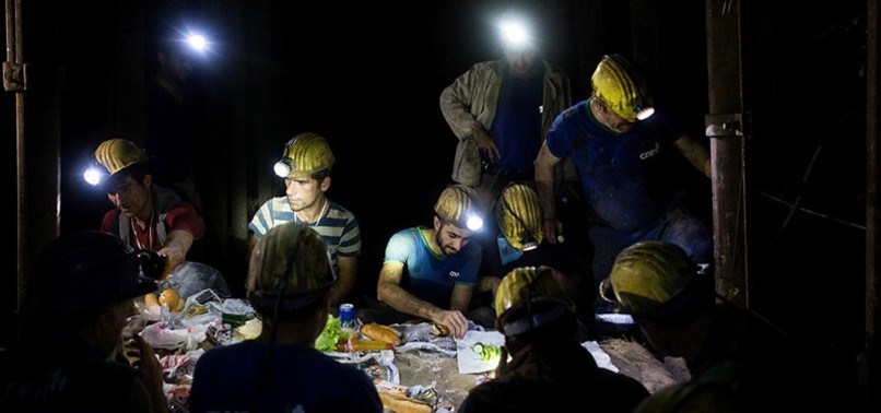 TURKEY MARKS INTERNATIONAL MINERS DAY