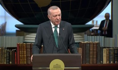 President Erdoğan: 