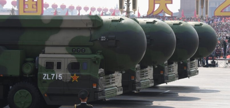 CHINAS NUCLEAR ARSENAL TO MORE THAN TRIPLE BY 2035: PENTAGON