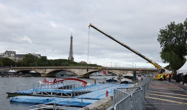Paris Olympics swimming test competition in Seine cancelled due to pollution