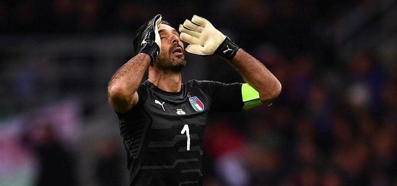 BUFFON TO SIT OUT JUVENTUS MATCH AFTER ITALY WCUP FAILURE