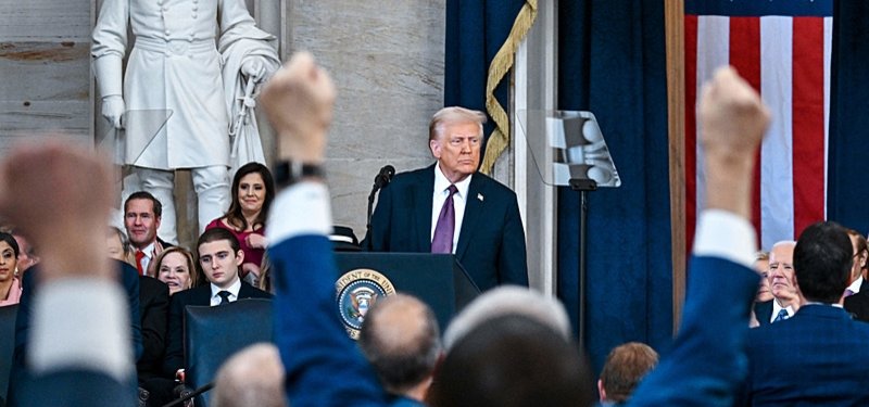 Trump sworn in for second term vowing sweeping change