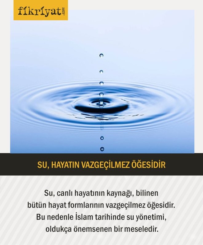 SU, HAYATIN VAZGEÇİLMEZ ÖĞESİDİR