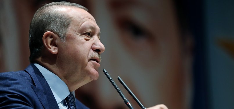 TURKEY MUST TAKE OWN MEASURES IN IDLIB, SAYS ERDOGAN