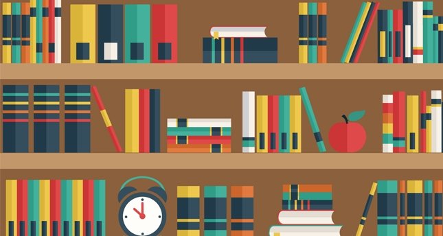 Kuran kursuna kütüphane