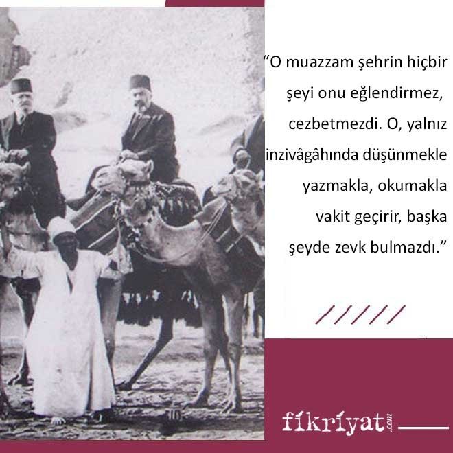 MISIR’DAKİ HAYATI