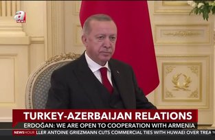 Erdoğan: Turkey open to cooperation with Armenia