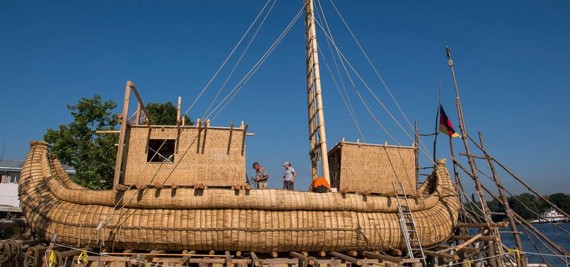 ADVENTURERS TO TEST ANCIENT EGYPT-TO-BLACK SEA ROUTE