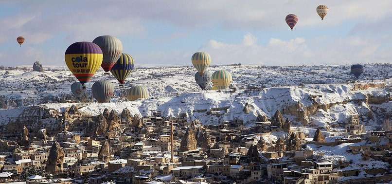 TURKEY DRAWS 12.7M TOURISTS IN 2020 AMID PANDEMIC