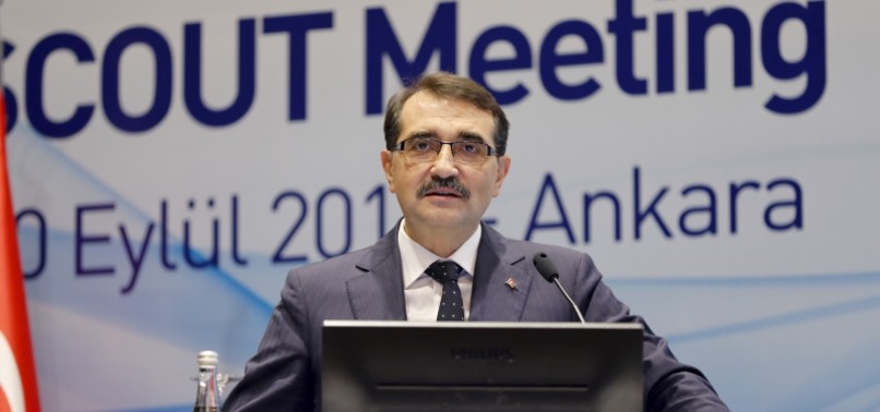 TURKEY WILL PROTECT ITS ENERGY RIGHTS IN EASTERN MEDITERRANEAN, ENERGY MINISTER SAYS
