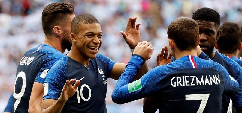 FRANCE PEAKING PERFECTLY AS THEY HEAD TO WORLD CUP FINAL