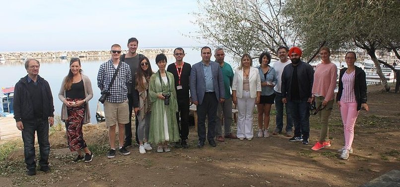 7 FOREIGN SOCIAL MEDIA INFLUENCERS VISIT NW TURKEY