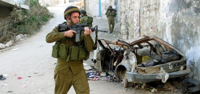 ISRAELI ARMY STORMS JENIN CITY IN OCCUPIED WEST BANK
