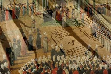 Bir cami mûsikîsi şekli Feraciye