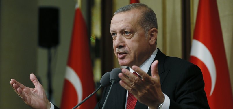 ERDOĞAN CALLS REPORTS OF ESCAPED DAESH PRISONERS DISINFORMATION