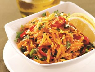 Zencefilli Havuç Salatası