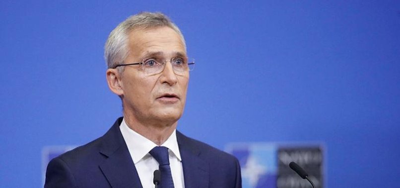 NATO CHIEF SAYS RUSSIA SHOULD NOT BE ALLOWED TO WIN UKRAINE WAR