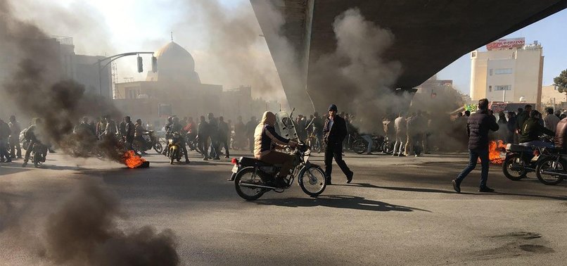 AT LEAST 106 PROTESTORS KILLED IN IRAN DURING UNREST - AMNESTY INTERNATIONAL
