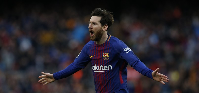MESSI MISSES BARCA GAME FOR BIRTH OF THIRD SON