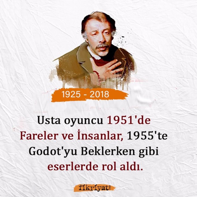 Münir Özkul’a layık görülen ödüller