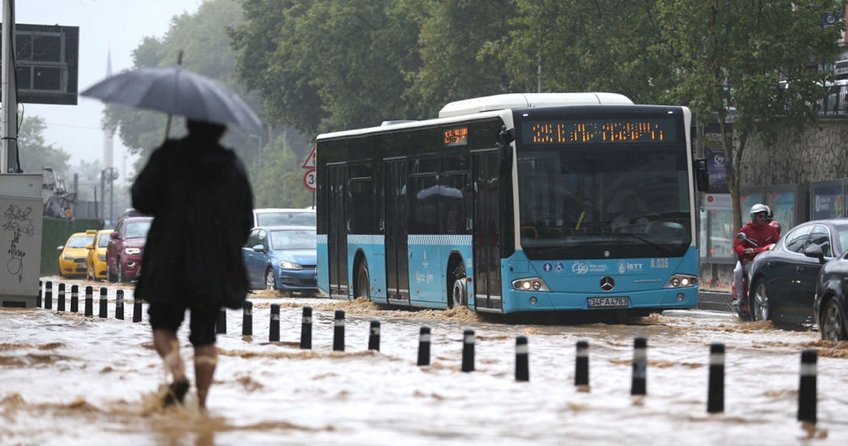 İstanbul Valisi Vasip Şahin: 14.00’ten sonra tekrar yoğun bir yağış bekleniyor