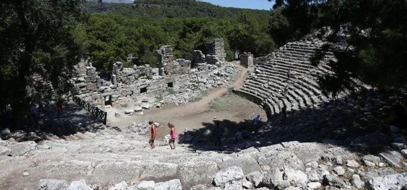 PHASELIS: UNIQUE COMBINATION OF HISTORY AND NATURE