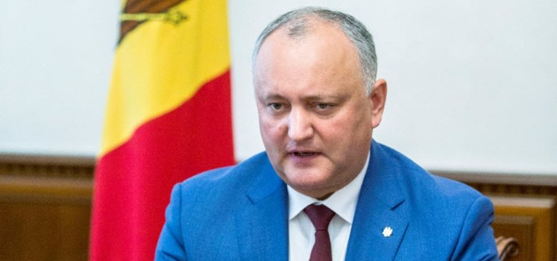 MOLDOVAN PRESIDENT SUSPENDED, SNAP ELECTION CALLED AS CRISIS DEEPENS