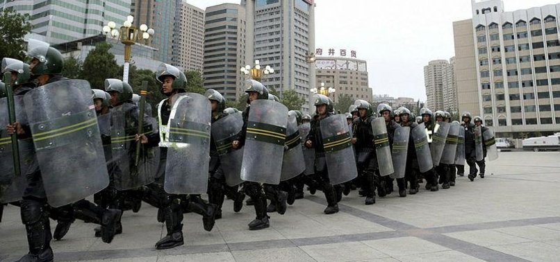 CHINA TO BIG BROTHER XINJIANG REGION WITH NEW SYSTEM