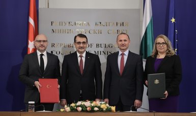 Türkiye and Bulgaria ink natural gas agreement
