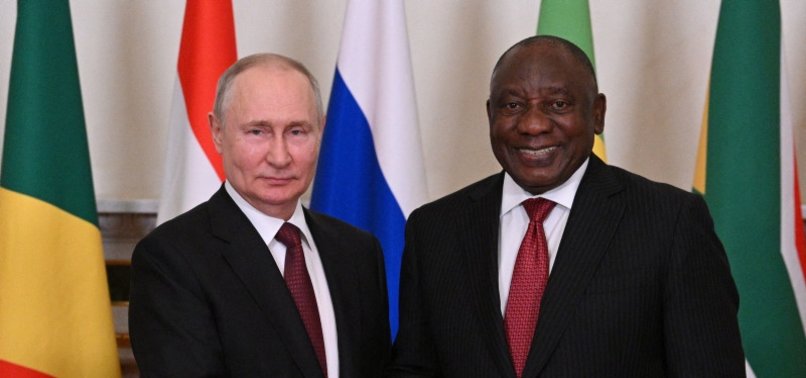 AFRICAN NATIONS TO PUSH FOR PEACE BETWEEN RUSSIA AND UKRAINE