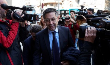 Former Barcelona chairman Bartomeu provisionally freed after spending night in jail