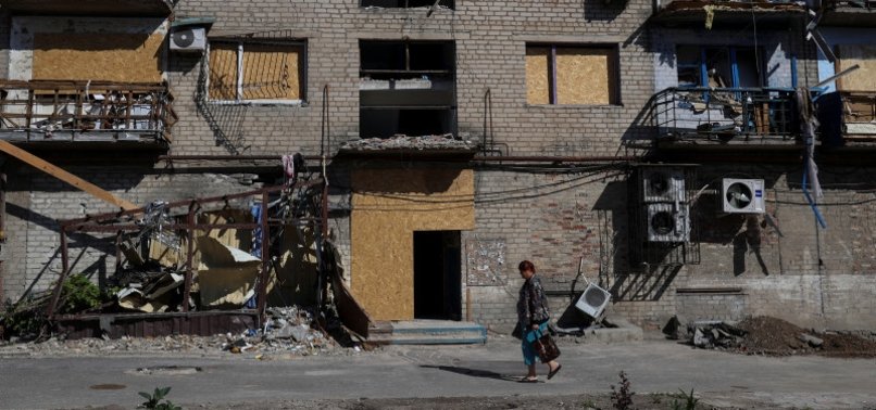 ONE KILLED, 13 HURT IN RUSSIAN STRIKE ON UKRAINES POKROVSK - KYIV