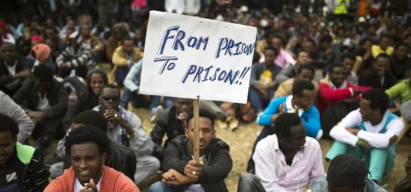 ISRAEL TO AFRICAN MIGRANTS: ”LEAVE OR GO TO PRISON”